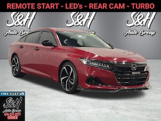 2021 Honda Accord Sport Special Edition Sedan
