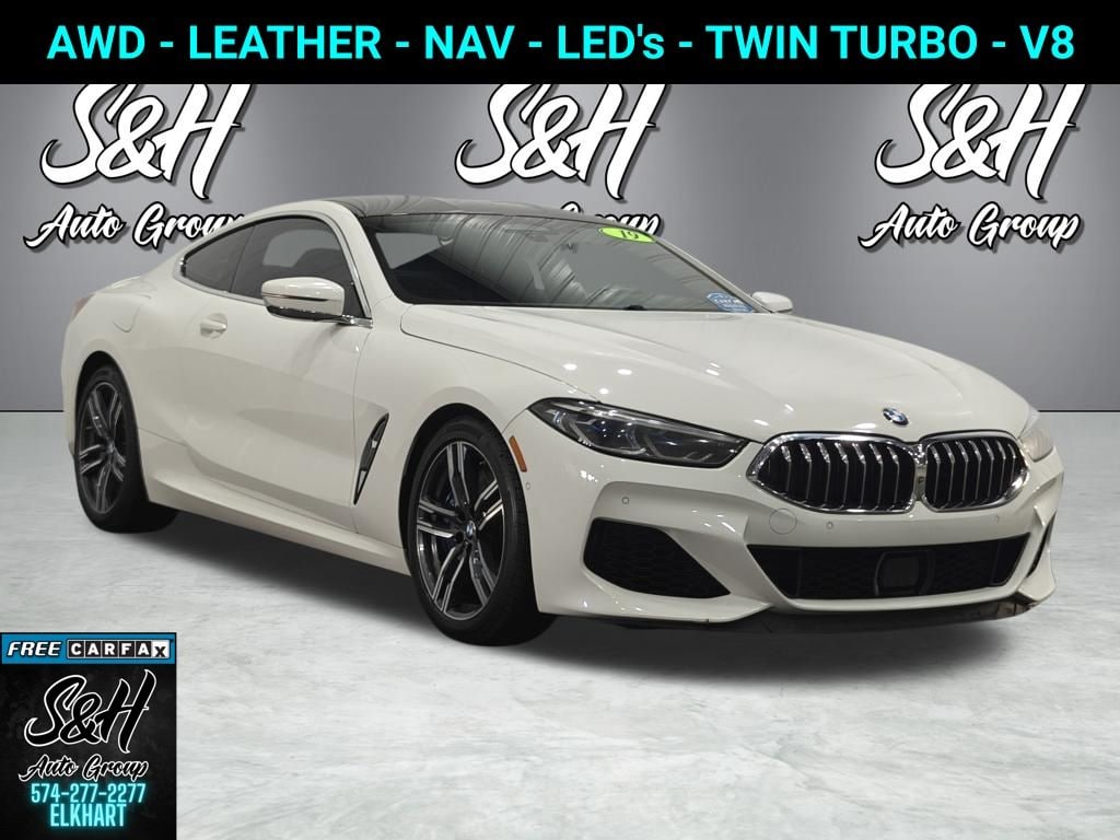 2019 BMW 8 Series M850i