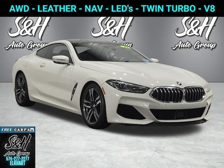 2019 BMW 8 Series M850i xDrive Coupe