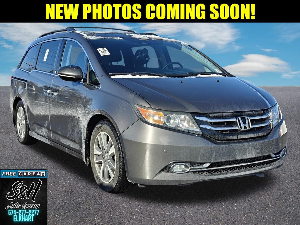 2016 Honda Odyssey Touring Elite