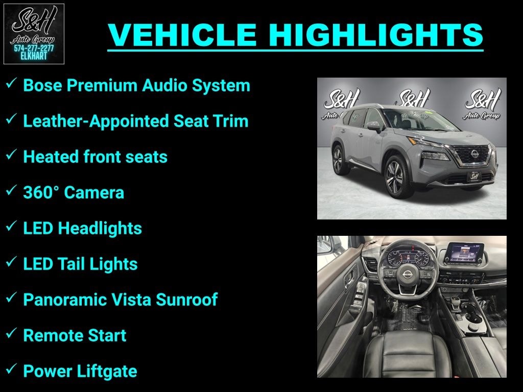 Used 2023 Nissan Rogue SL SUV