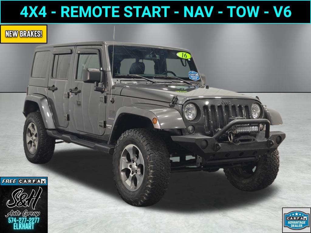 2016 Jeep Wrangler Unlimited