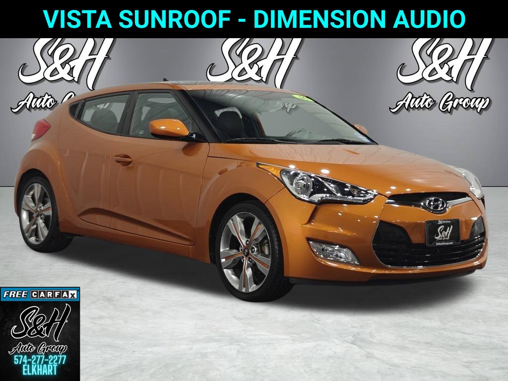 Used 2016 Hyundai Veloster Base Hatchback