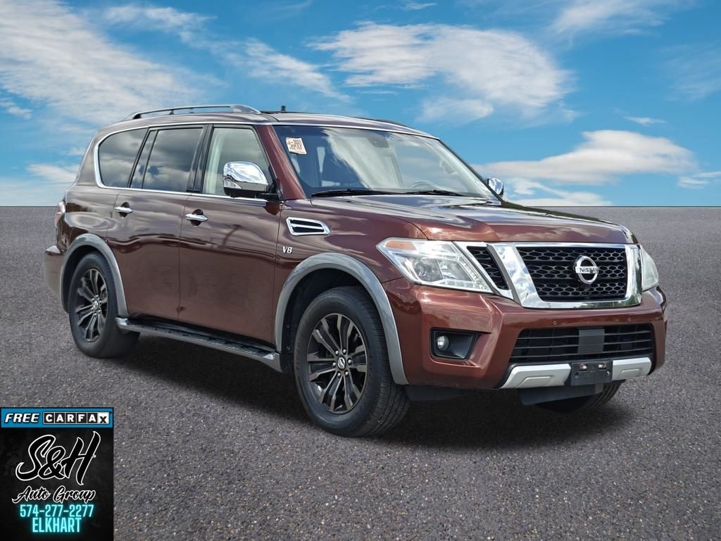 Used 2017 Nissan Armada Platinum SUV