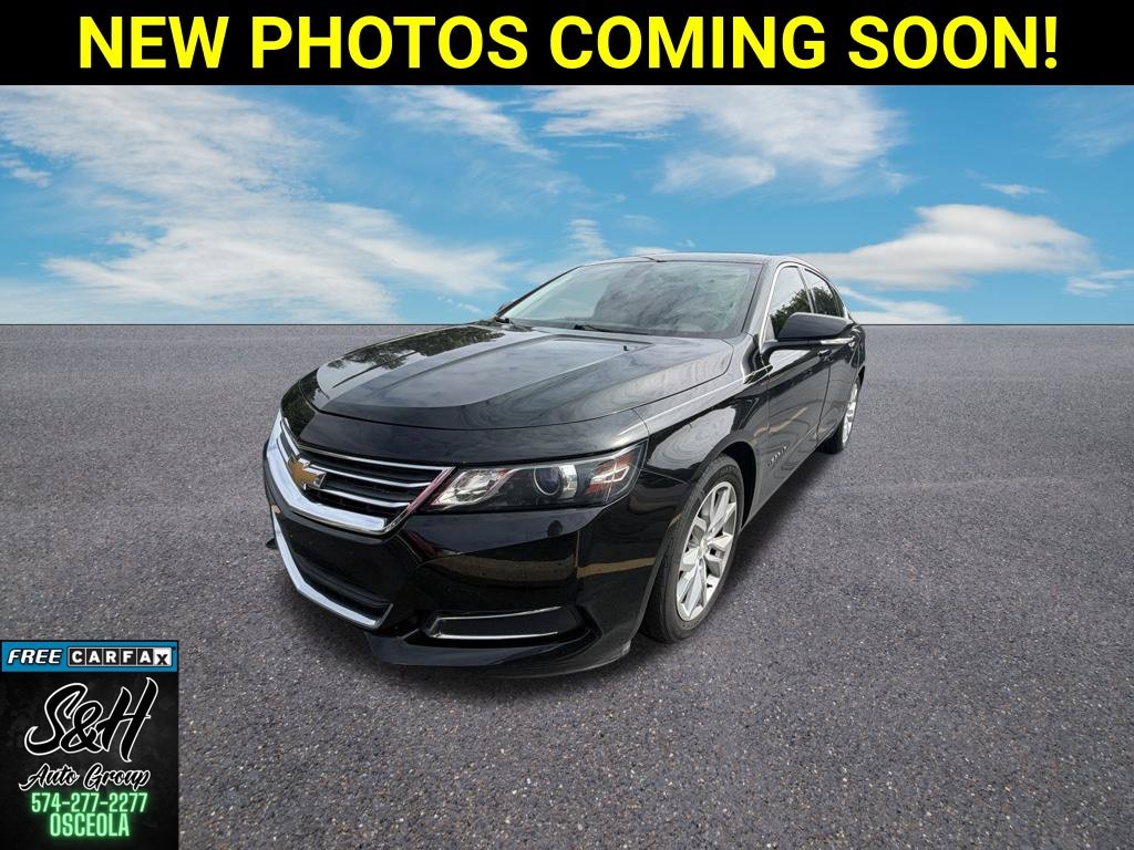 Used 2016 Chevrolet Impala LT Sedan