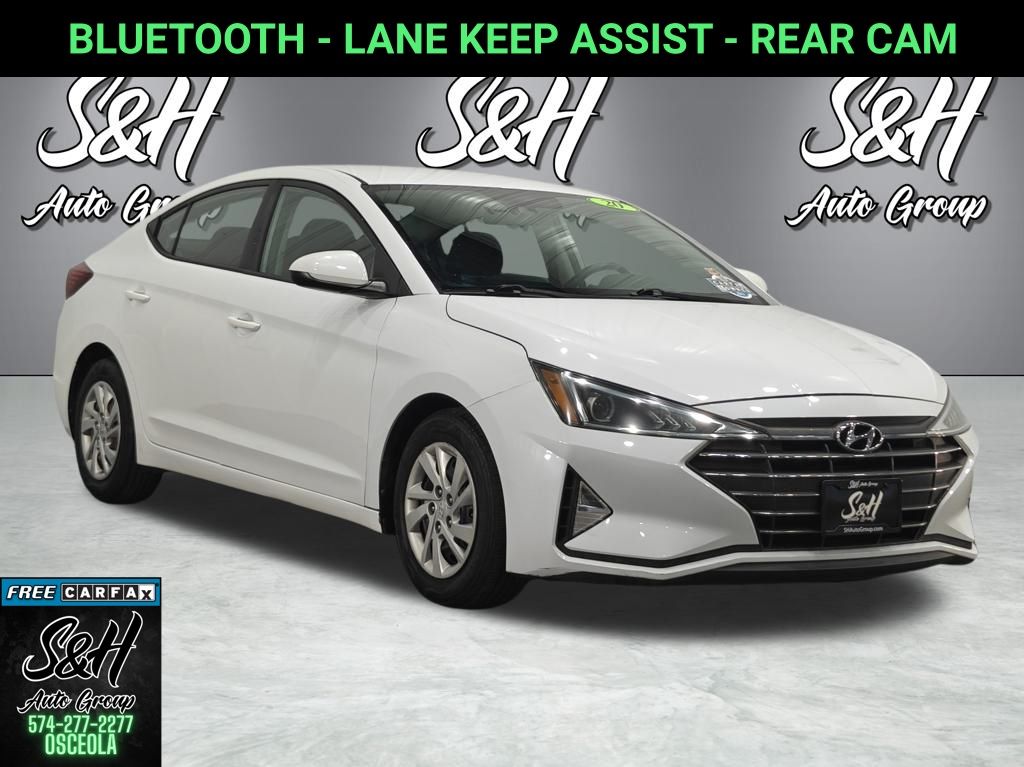 2020 Hyundai Elantra SE