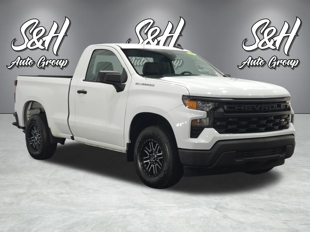 Used 2023 Chevrolet Silverado 1500 WT Truck