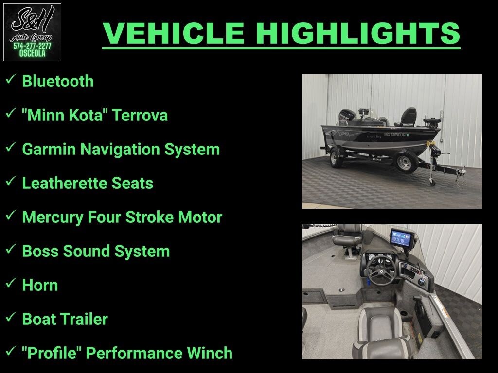 Used 2014 Lund 1675 Impact Boat Boat