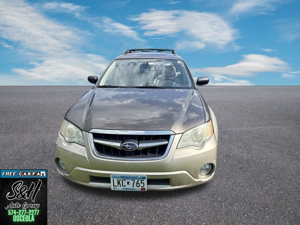 Used 2008 Subaru Outback Wagon