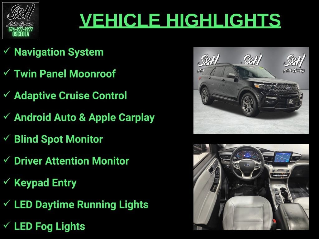 Used 2021 Ford Explorer XLT SUV