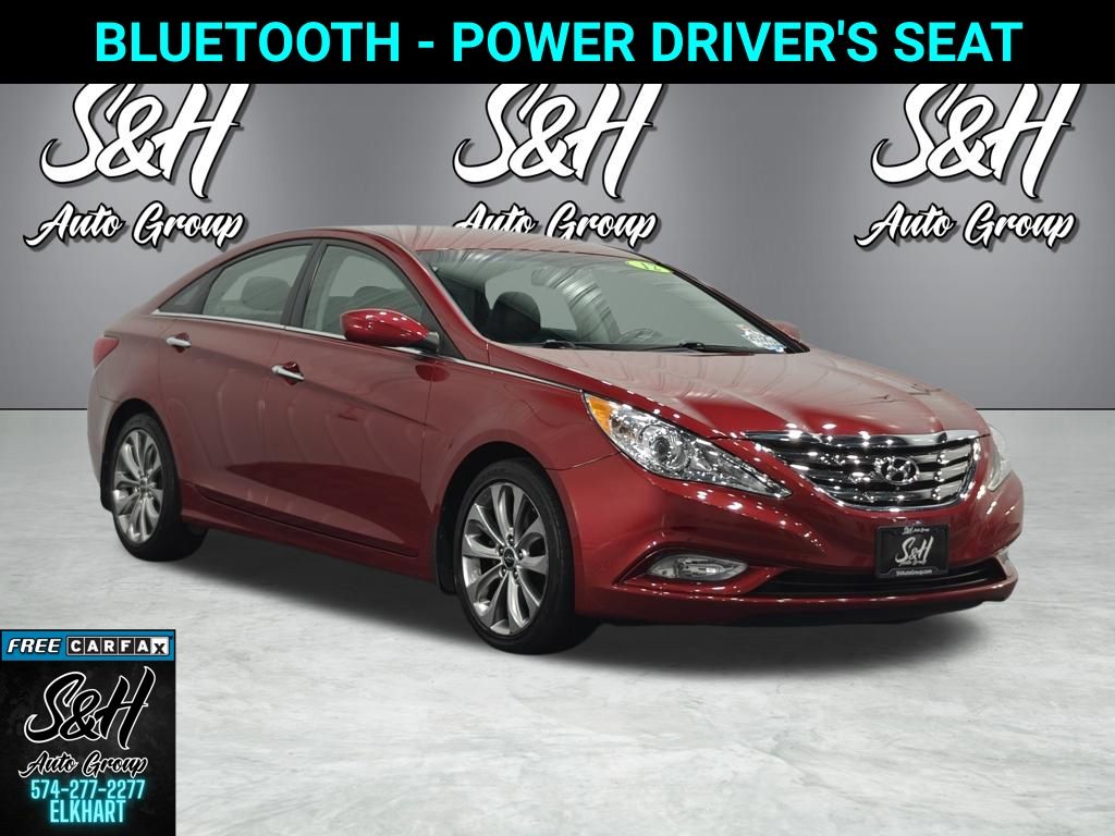 2012 Hyundai Sonata SE I4 A/T's photo
