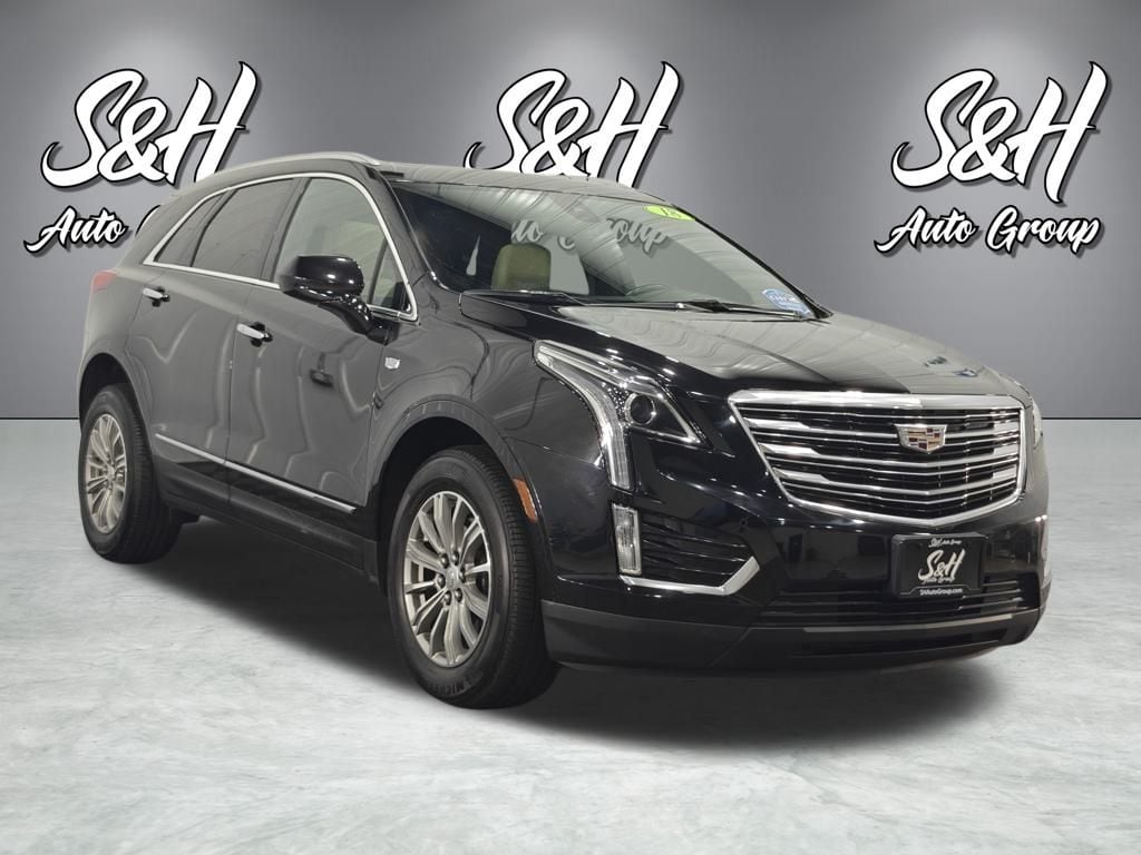 Used 2018 Cadillac XT5 Luxury SUV