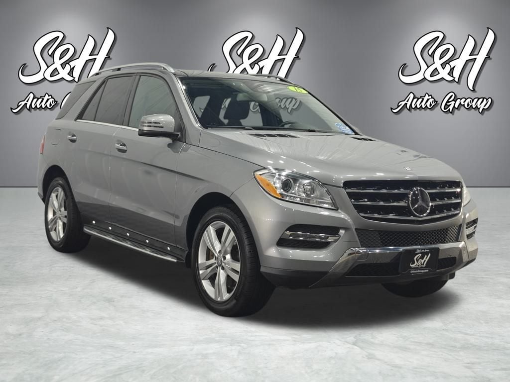 Used 2015 Mercedes-Benz M-Class ML 350 SUV
