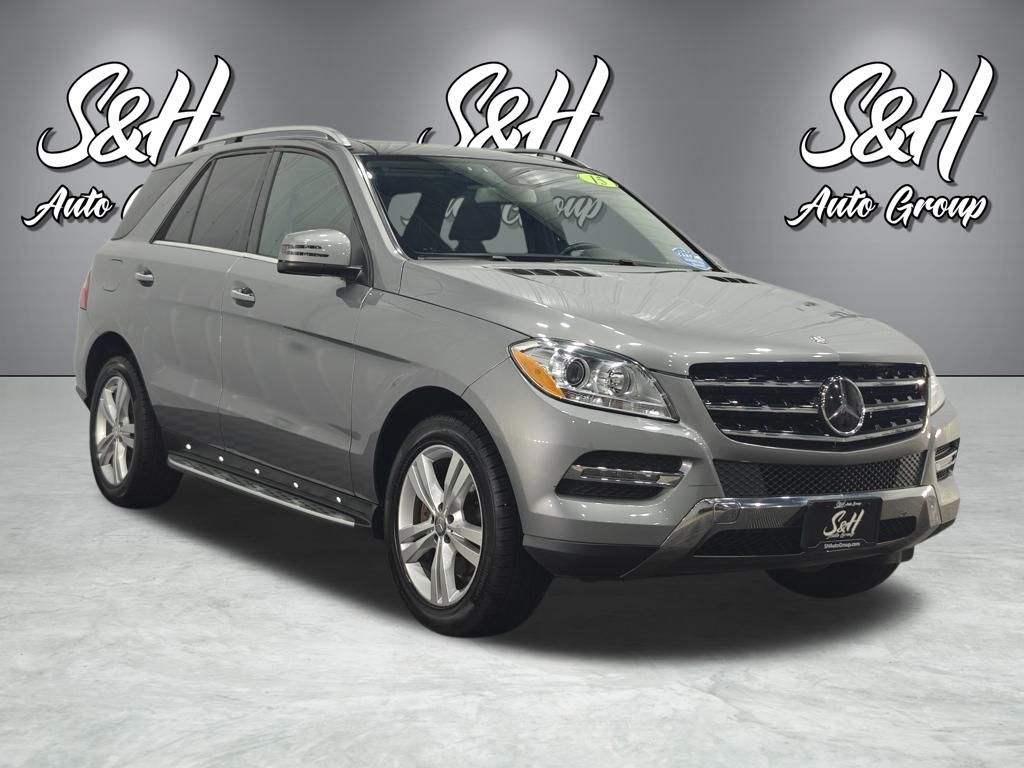 2015 Mercedes Benz ML 350 photo 2