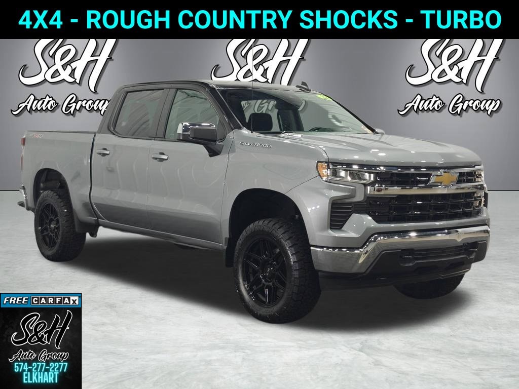 Used 2024 Chevrolet Silverado 1500 LT Truck