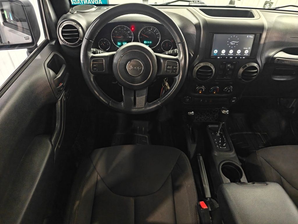 Used 2015 Jeep Wrangler Unlimited Sport SUV