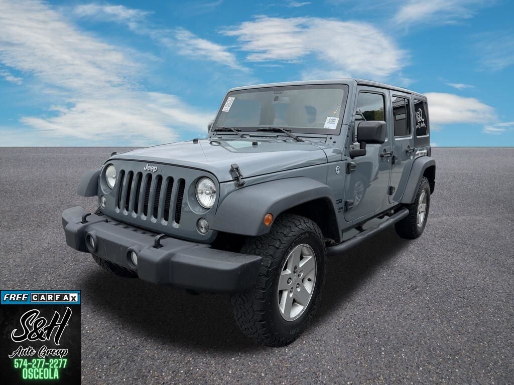 Used 2015 Jeep Wrangler Unlimited Sport SUV