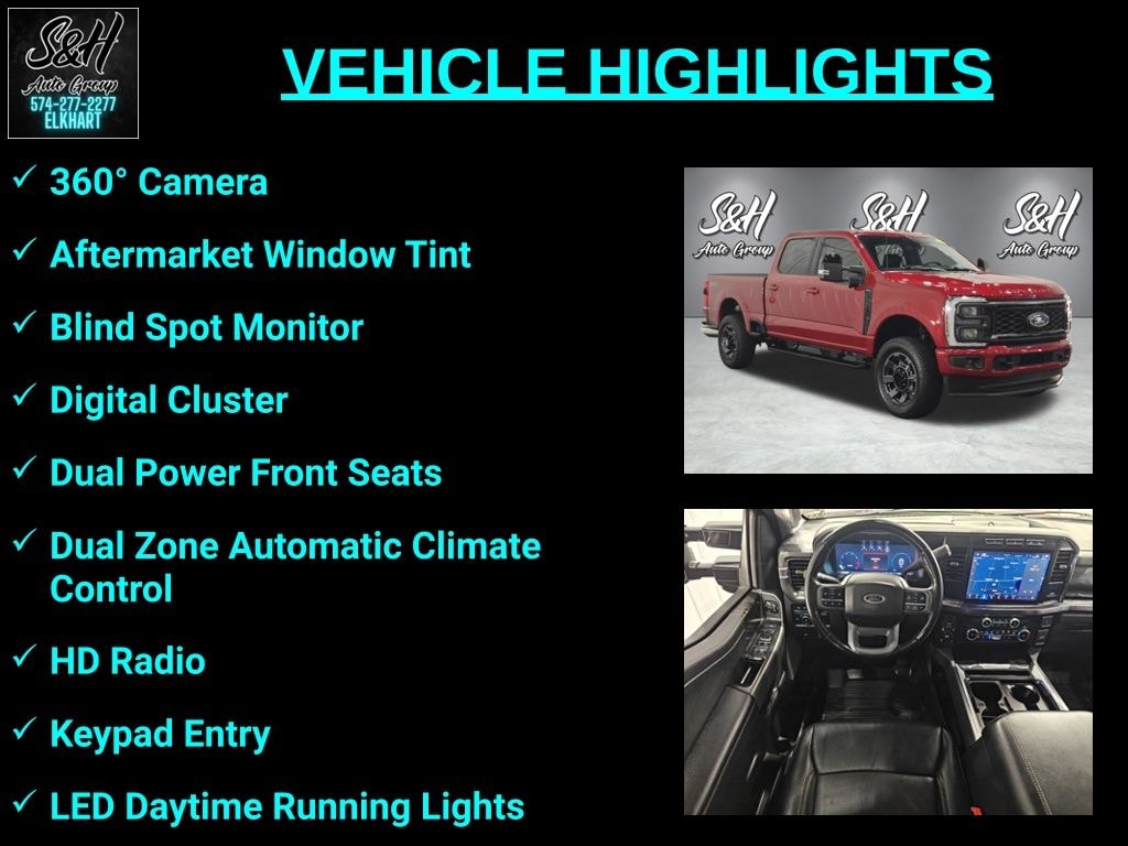 Used 2024 Ford F-250SD Lariat Truck