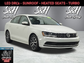 2017 Volkswagen Jetta 1.4T SE Sedan