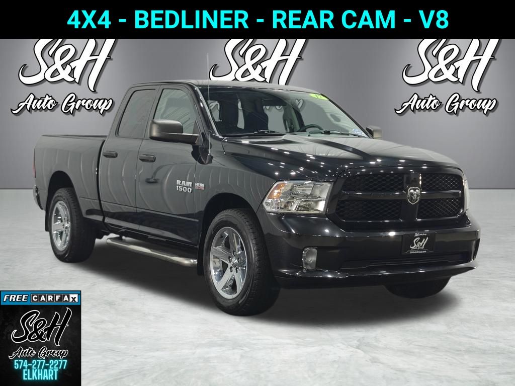 2017 RAM 1500 Express 4x4 Quad Cab 6'4's photo