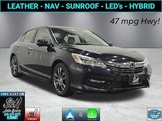 2017 Honda Accord Hybrid Touring Sedan