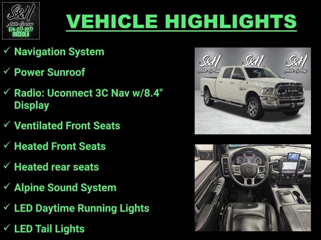 Used 2017 Ram 2500 Laramie Longhorn Truck