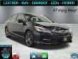  Honda Accord Hybrid
