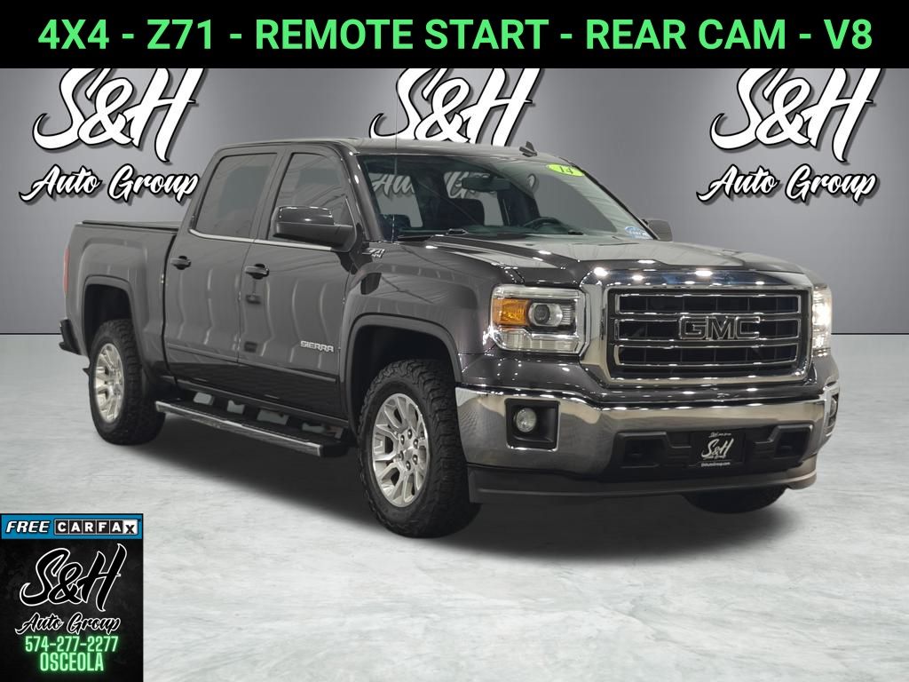 2014 GMC Sierra SLE's photo