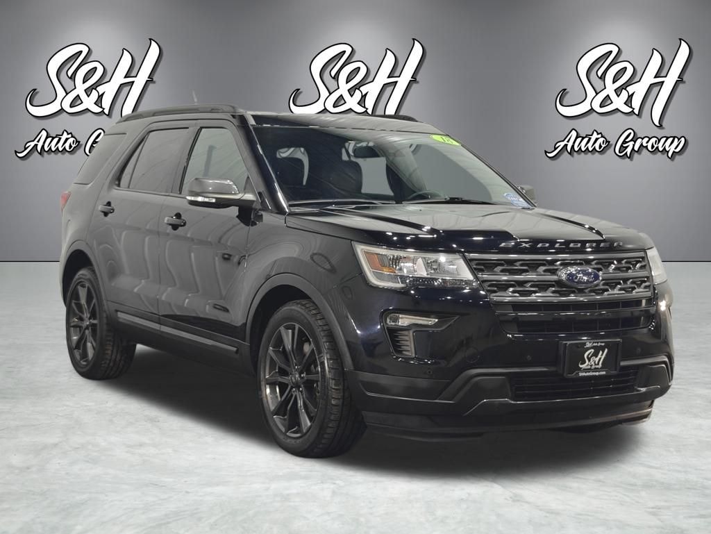 Used 2018 Ford Explorer XLT SUV