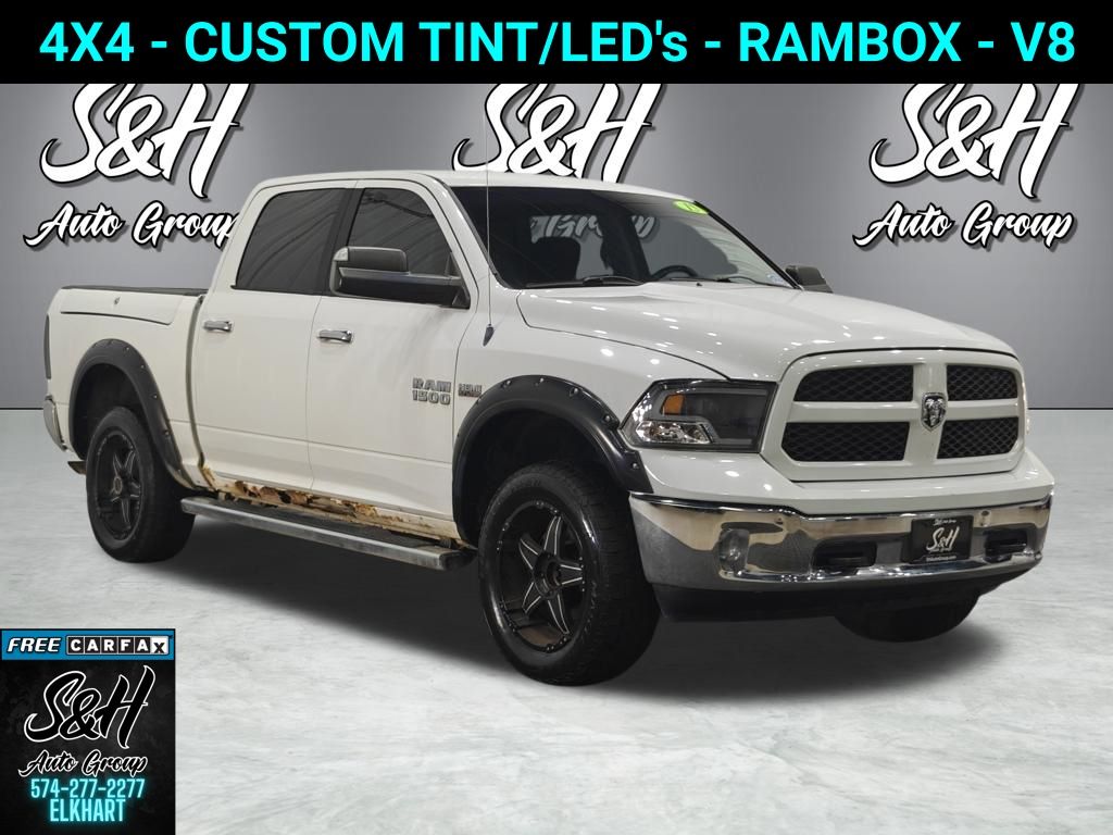 2013 RAM 1500 SLT Crew Cab 4x4's photo