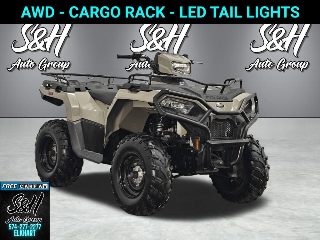 Used 2023 Polaris Sportsman 570 EPS Desert Sand ATV
