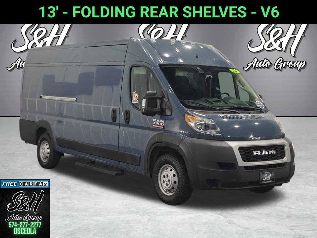  Ram Promaster 3500