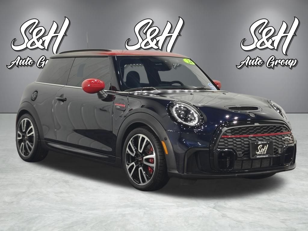 Used 2024 MINI John Cooper Works Iconic Hatchback