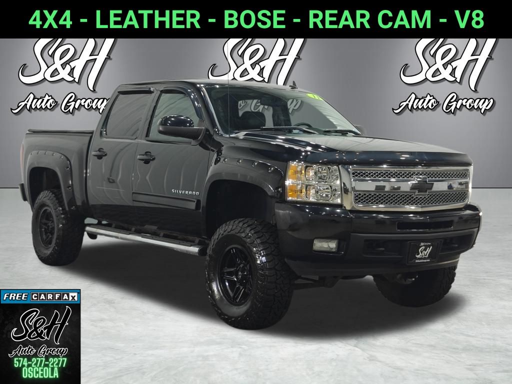 2011 Chevrolet Silverado 1500 LTZ 4X4 Crew Cab's photo