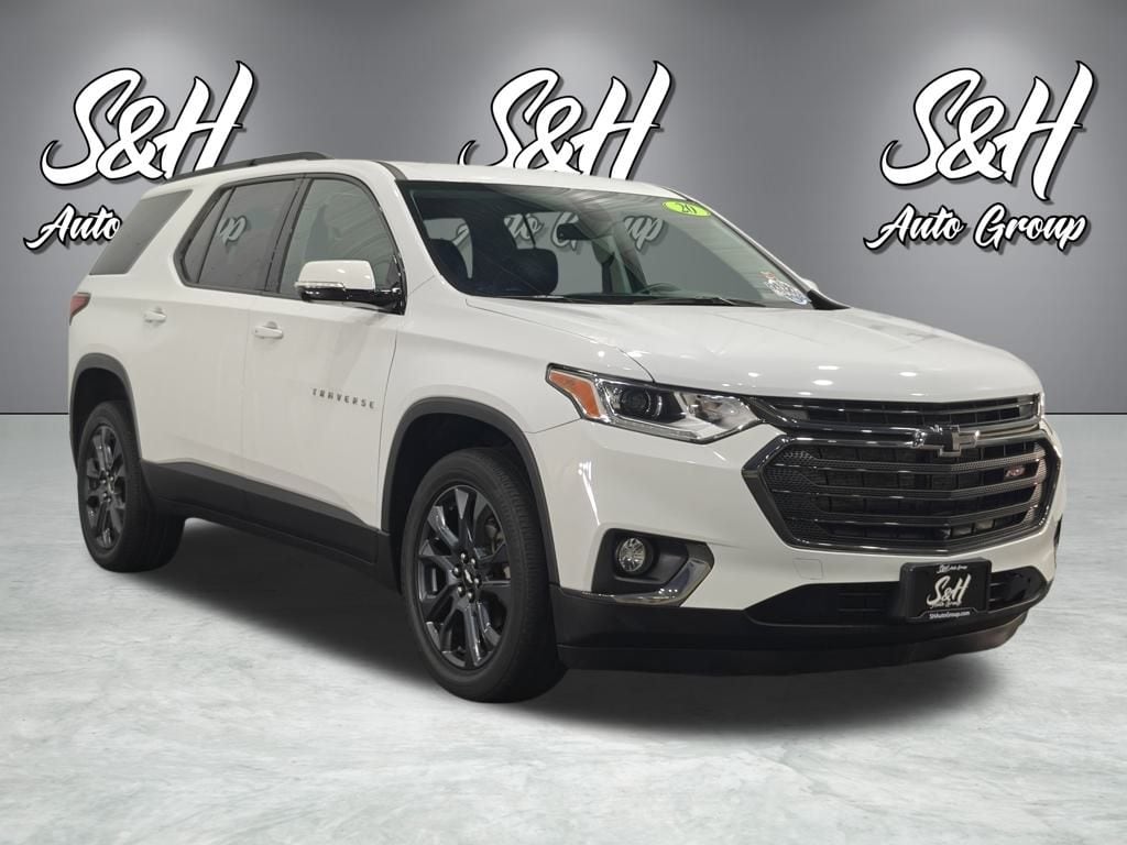 Used 2020 Chevrolet Traverse RS SUV