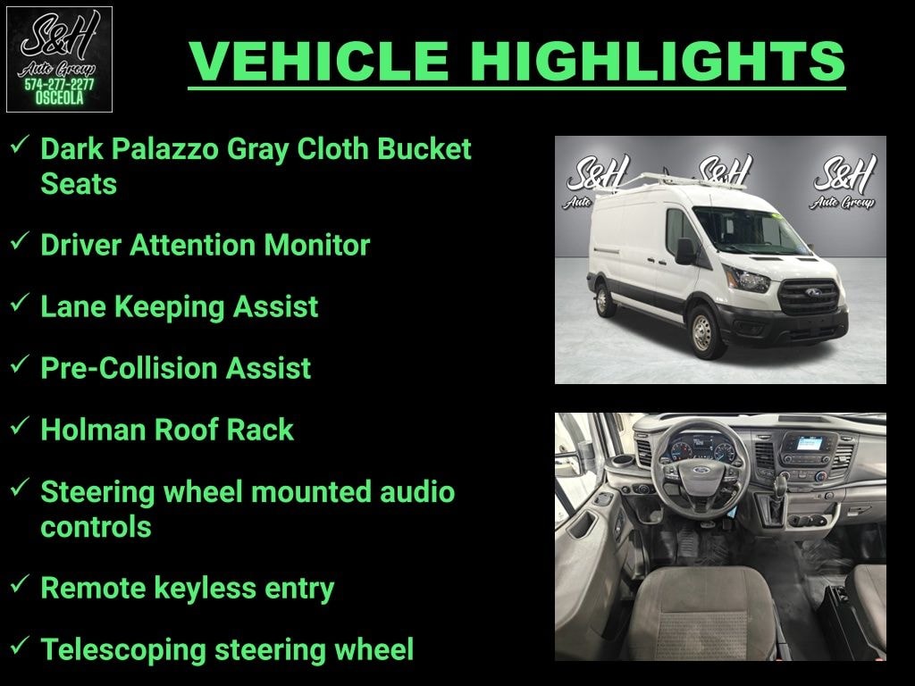Used 2020 Ford Transit-250 Base Cargo Van
