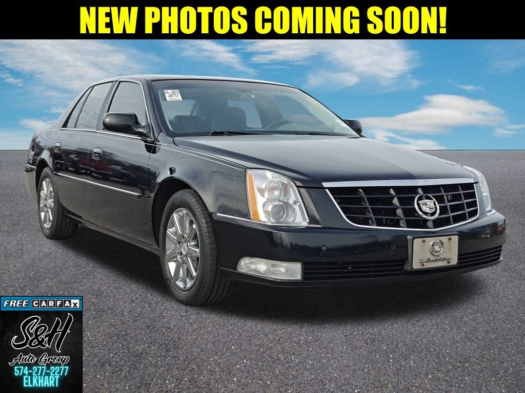 Used 2011 Cadillac DTS Premium Sedan