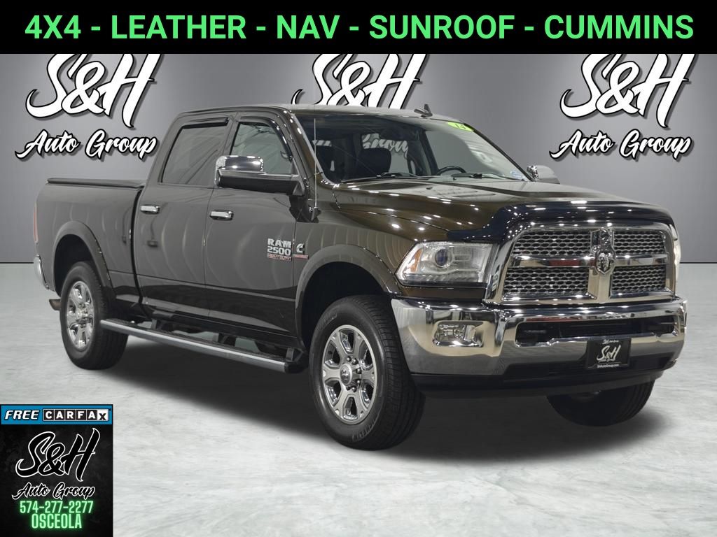 2014 RAM 2500 Laramie 4X4 Crew Cab SWB's photo