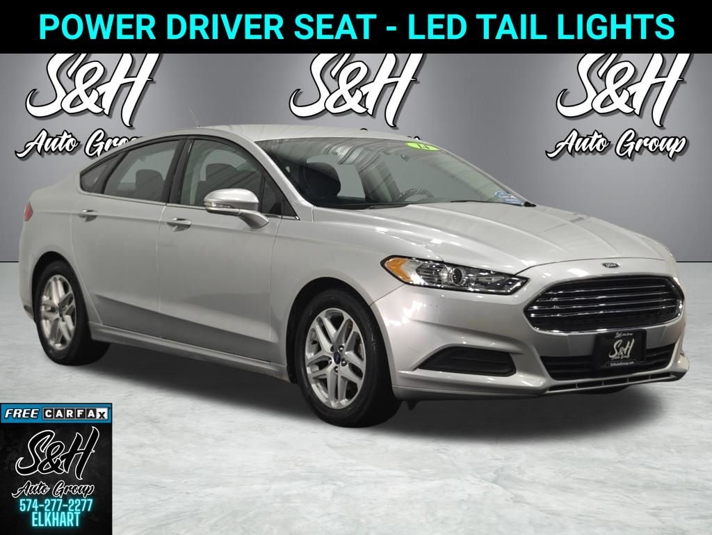 Used 2014 Ford Fusion SE Sedan