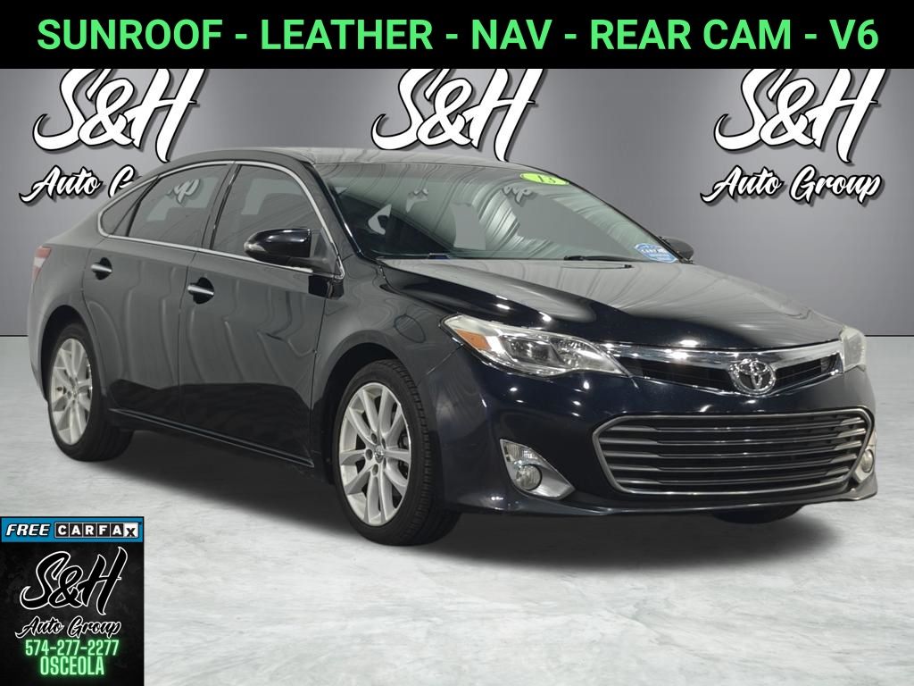 2013 Toyota Avalon XLE Touring