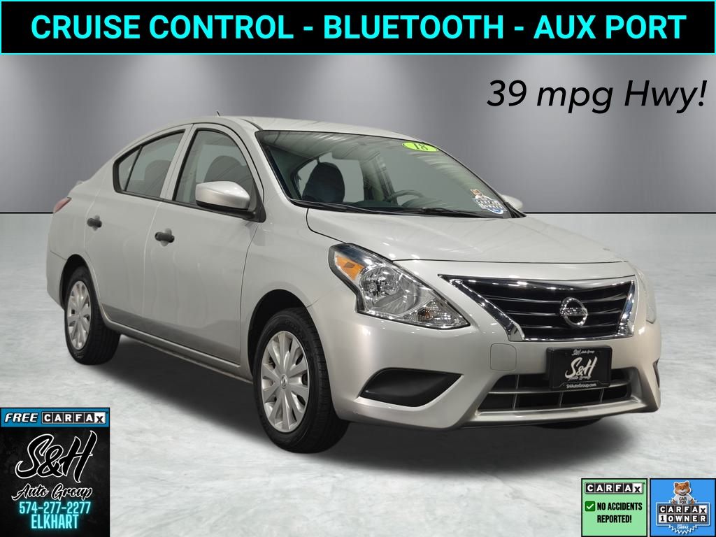 2018 Nissan Versa Sedan