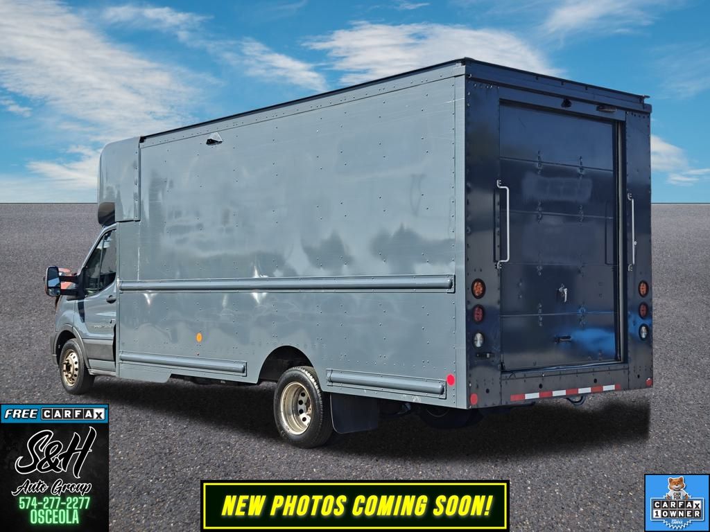 2021 Ford Transit photo 2