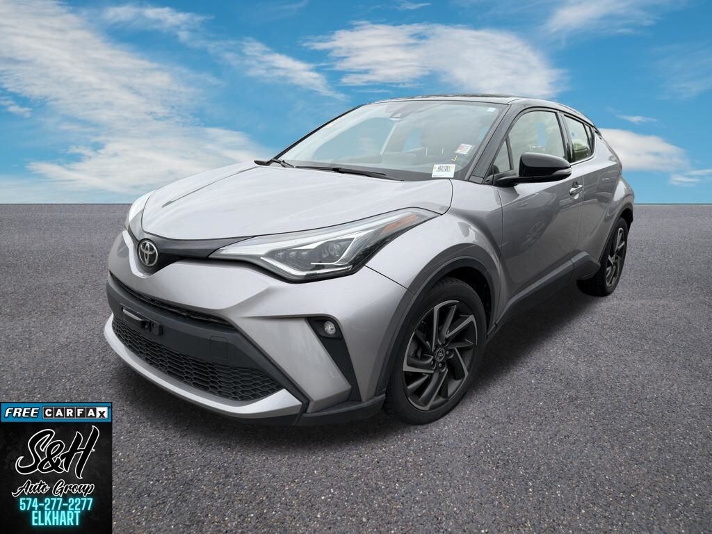Used 2020 Toyota C-HR Limited SUV