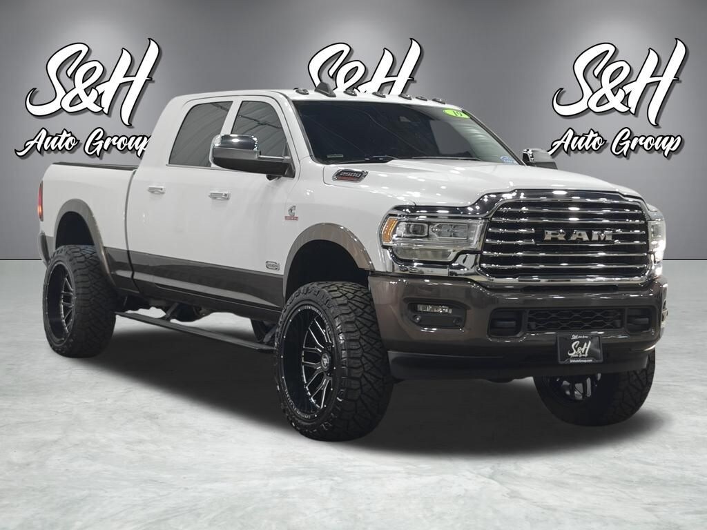 Used 2019 Ram 2500 Laramie Longhorn Truck