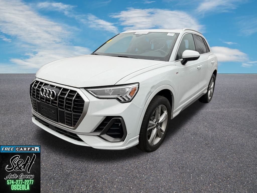 Used 2022 Audi Q3 Premium Plus SUV