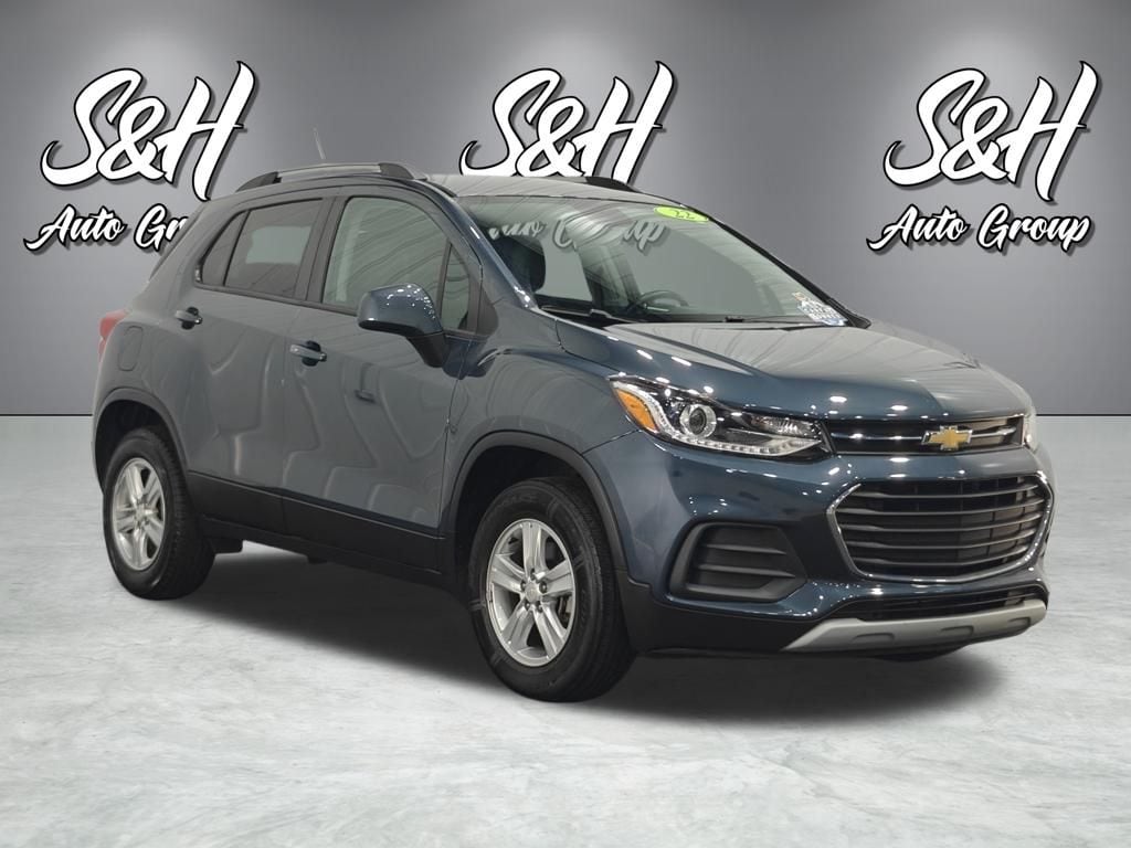 Used 2022 Chevrolet Trax LT SUV