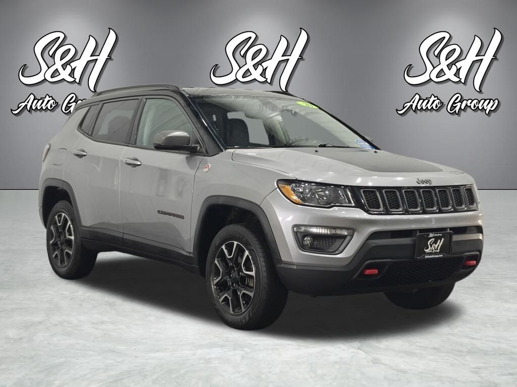 Used 2020 Jeep Compass Trailhawk SUV