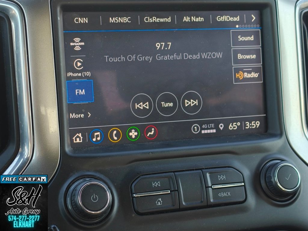 Used 2021 Chevrolet Silverado 1500 LT Truck