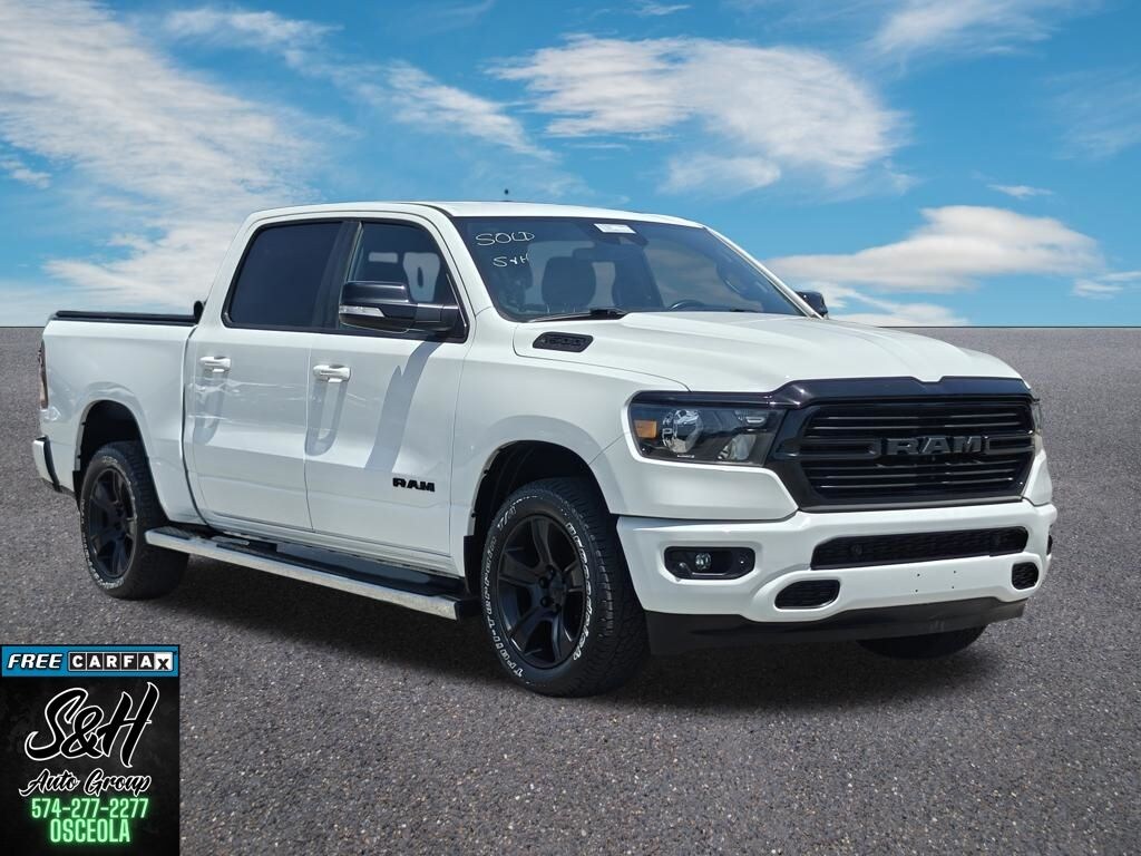 Used 2021 Ram 1500 Big Horn/Lone Star Truck