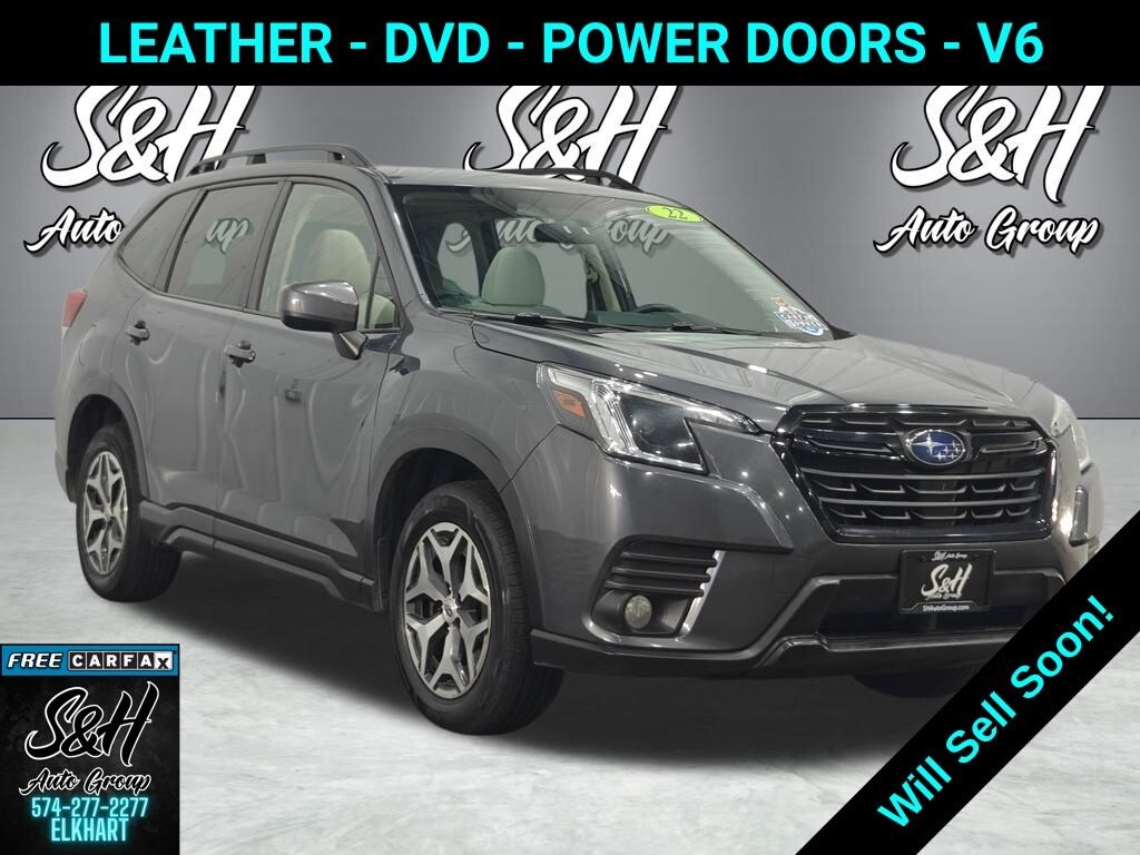 Used 2022 Subaru Forester Premium SUV